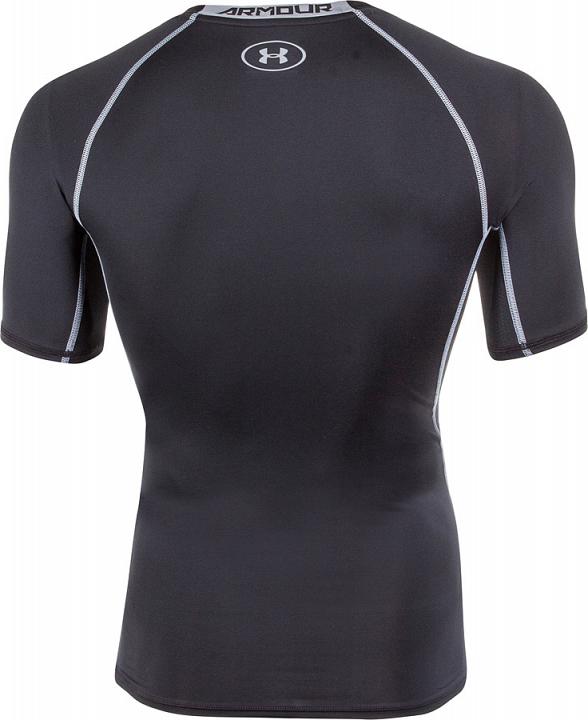 Under Armour Heatgear Armour Compression SS Black